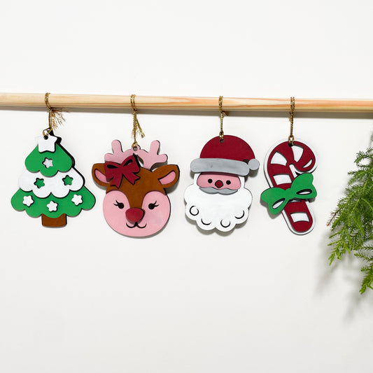 Christmas Ornament Layered Set