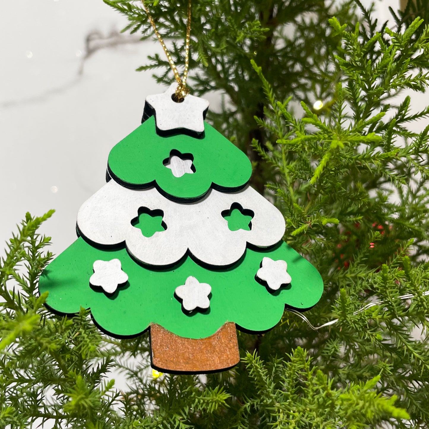 Christmas Ornament Layered Set