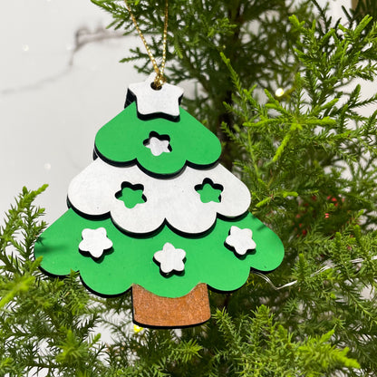 Christmas Ornament Layered Set