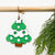 Christmas Ornament Tree Layered Single