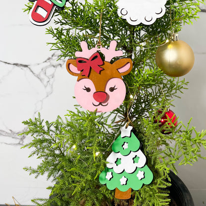 Christmas Ornament Layered Set