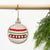 Christmas Ornament Ball Stitched Single