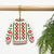 Christmas Ornament Sweater Stitched Single