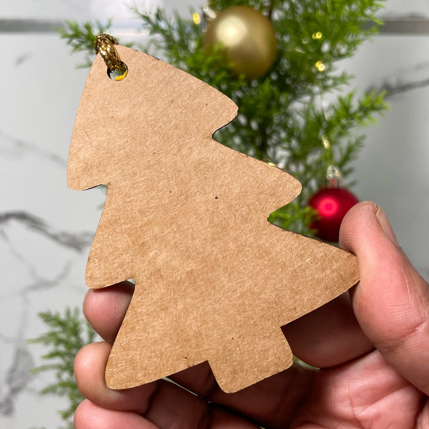 Christmas Ornament Stitched Set