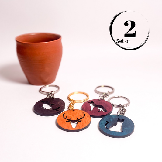 Spirit Animal Bundle Set of 2