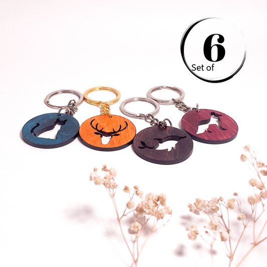 Spirit Animal Bundle Set of 6