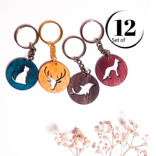 Spirit Animal Custom Bundle Set of 12